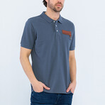 Short Sleeve Polo Shirt // Anthracite (S)