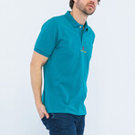 Richard Short Sleeve Polo Shirt // Oil (L)