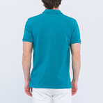 Homer Short Sleeve Polo Shirt // Oil (XL)