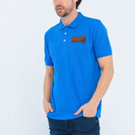 Short Sleeve Polo Shirt // Indigo (3XL)