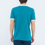 Darren Short Sleeve Polo Shirt // Oil (S)