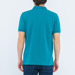 Richard Short Sleeve Polo Shirt // Oil (XL)