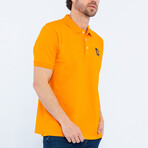 Garfield Polo // Orange (XL)