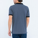Malachi Short Sleeve Polo Shirt // Anthracite (S)