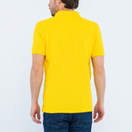 Steve Short Sleeve Polo Shirt // Mustard (S)
