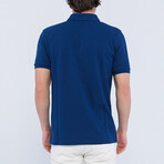 Tyler Short Sleeve Polo Shirt // Navy (M)