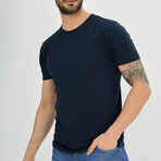 Matt T-Shirt // Navy Blue (2XL)