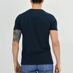 Matt T-Shirt // Navy Blue (2XL)