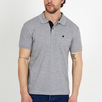 David Short Sleeve Polo // Gray (XL)