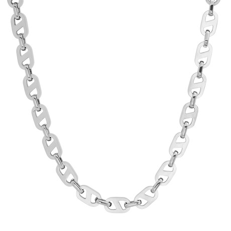 Gucci Chain Necklace // Silver