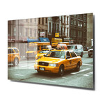 Taxis and Schoolbuses (11.8"H x 17.7"W x 0.2"D)