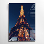The Eiffel Tower (17.7"H x 11.8"W x 0.2"D)