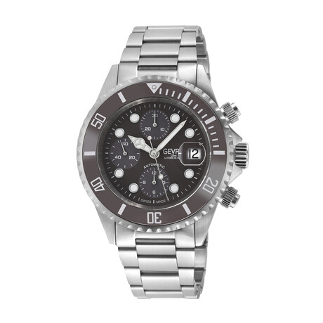 Gevril Wall Street Chrono Swiss Automatic // 4154A