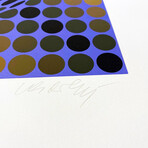 Victor Vasarely  // Album Meta: Seven Plates 4 // 1976