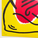 Keith Haring // International Volunteer Day // 1988