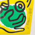 Keith Haring // International Volunteer Day // 1988