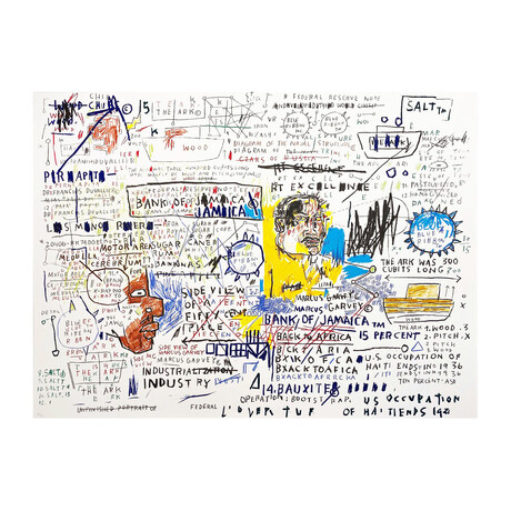 Jean-Michel Basquiat // 50 Cent Piece // 1982/2019