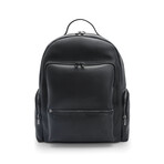 S.T. Dupont Leather Backpack // 93105 // Store Display