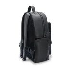 S.T. Dupont Leather Backpack // 93105 // Store Display