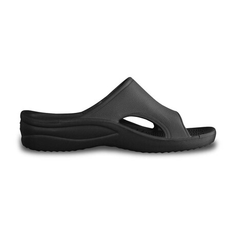 Slide Sandals // Black (Men's US Size 8)