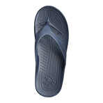 Flip Flops // Navy Blue (Men's US Size 8)