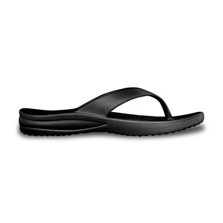 Flip Flops // Black (Men's US Size 8)