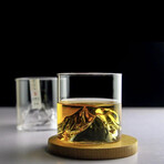 Asama // Japanese Whisky Glass // Set of 2