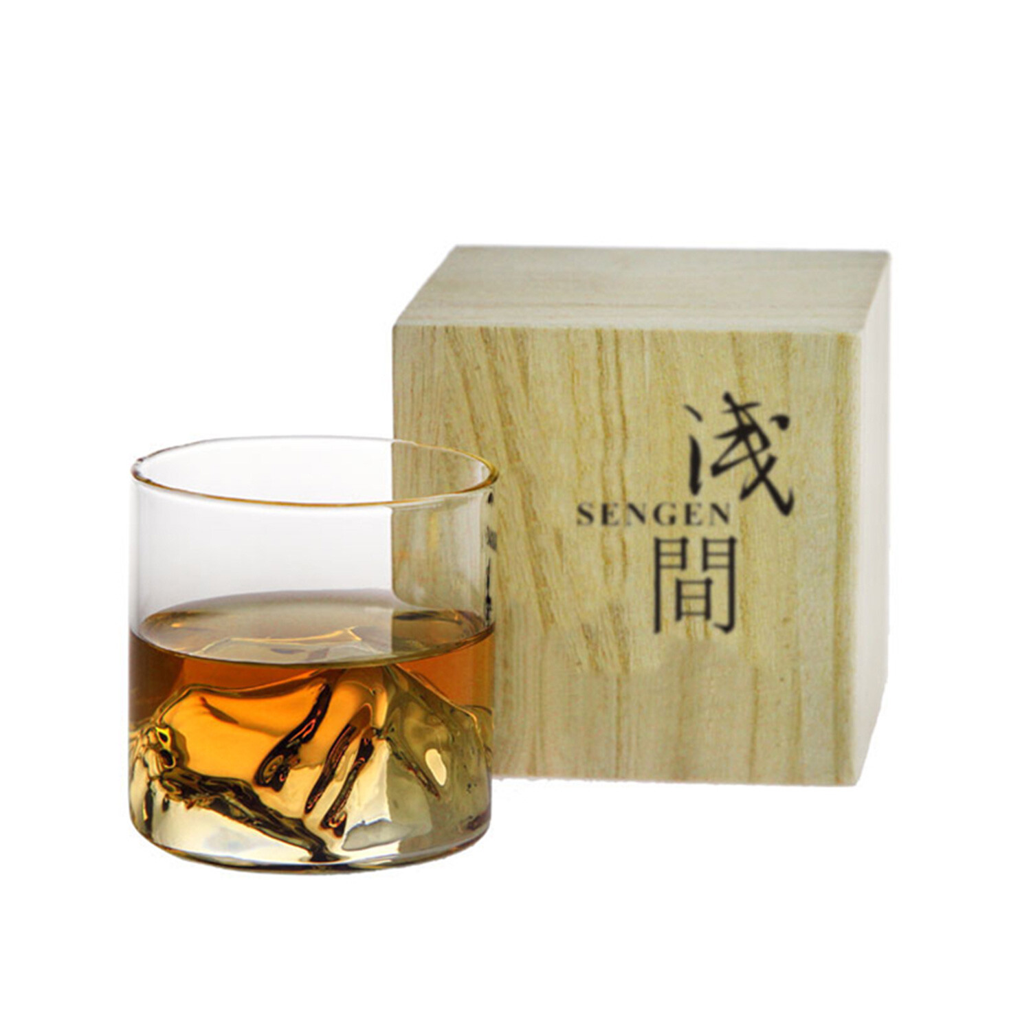 Asama Japanese Whisky Glass - Premium Handmade Whiskey Glass – Kori Whiskey