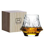 Fuji // Japanese Whisky Glass // Set of 2