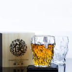 Bonsai // Japanese Whisky Glass // Set of 2