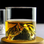 Asama // Japanese Whiskey Glass // Set of 2