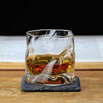 Crumple // Japanese Whisky Glass // Set of 2