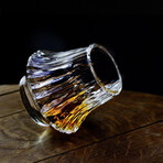 Fuji // Handmade Japanese Whiskey Glass // Set of 2