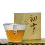 Yuki // Japanese Whiskey Glass // Set of 2
