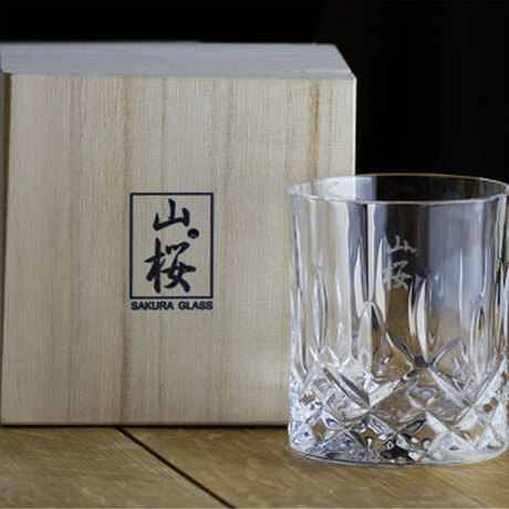 Sakura // Japanese Whisky Glass // Set of 2