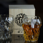 Bonsai // Japanese Whiskey Glass // Set of 2