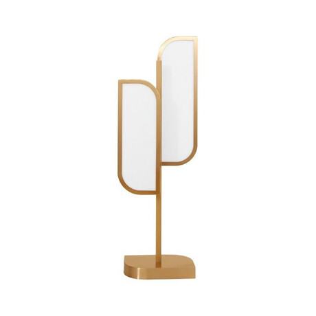 Tantara 34" LED Integrated Dimmer Table Lamp // Gold
