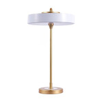 Calagro 26" Resin Table Lamp // White