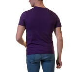 Premium European T-Shirt // Purple (L)