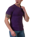 Premium European T-Shirt // Purple (3XL)