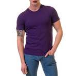 Premium European T-Shirt // Purple (L)