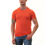 Premium European T-Shirt // Orange (M)