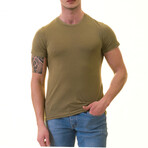 Premium European T-Shirt // Olive (S)