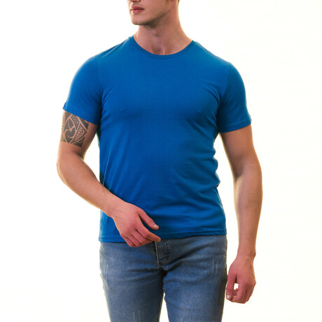 Premium European T-Shirt // Blue (S)