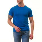 Premium European T-Shirt // Blue (2XL)