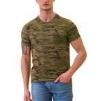 Premium European T-Shirt // Army Camouflage (L)