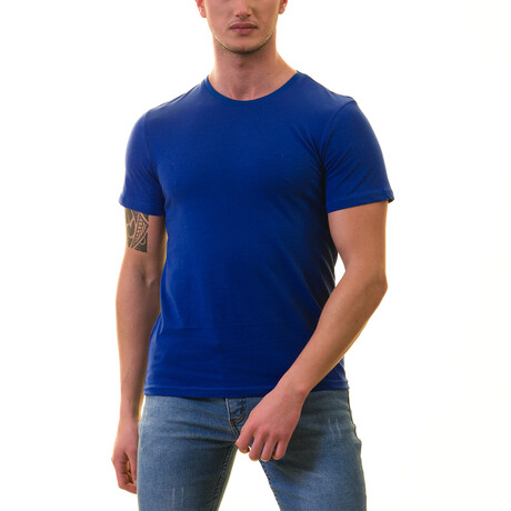 Premium European T-Shirt // Royal Blue (S)