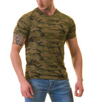Premium European T-Shirt // Army Camouflage (3XL)