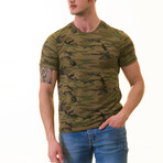 Premium European T-Shirt // Army Camouflage (XL)