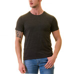 Premium European T-Shirt // Smoke Gray (L)